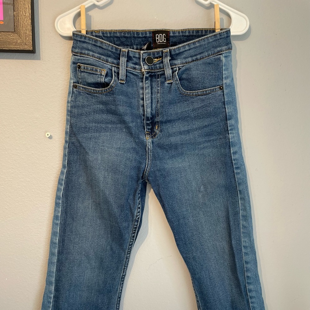 BDG flare jeans.